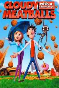 Cover Film Cloudy With A Chance Of Meatballs 